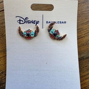 BaubleBar Disney Stitch Earrings - Blue and Red